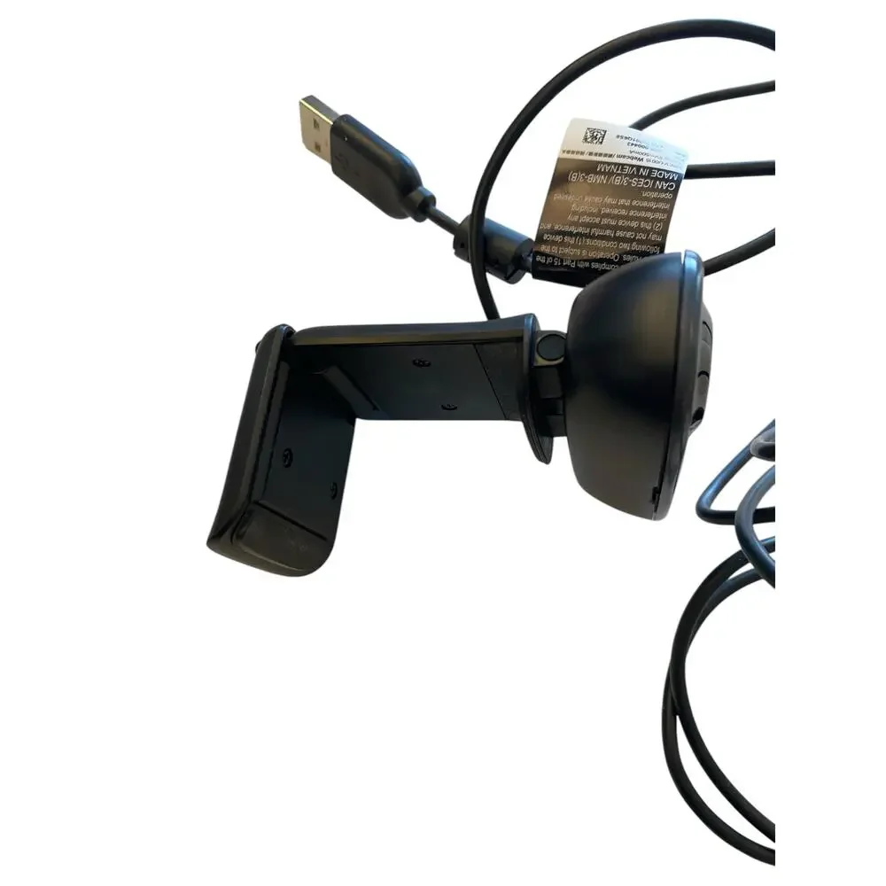 Logitech Logi HD720p Webcam With USB Cable Connection 60” Cord